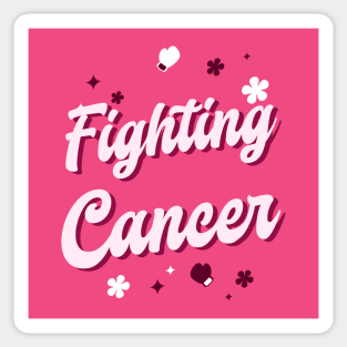 Fighting Cancer Cancer Fighter Awareness Sticker